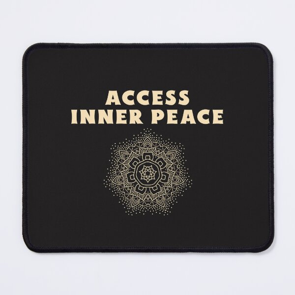 Item preview, Access Inner Peace designed and sold by Salimah Haji.