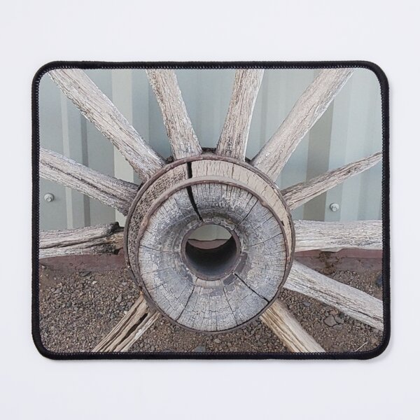 Item preview, Old Rustic Wagon Wheel Western Photography designed and sold by Willyboy16.