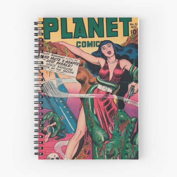 Item preview, Planet Comics - Vintage Comics - Vintage Art designed and sold by RickE.