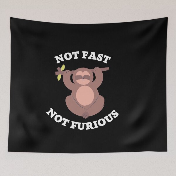 Item preview, Not fast Not furious designed and sold by Thetruemo.