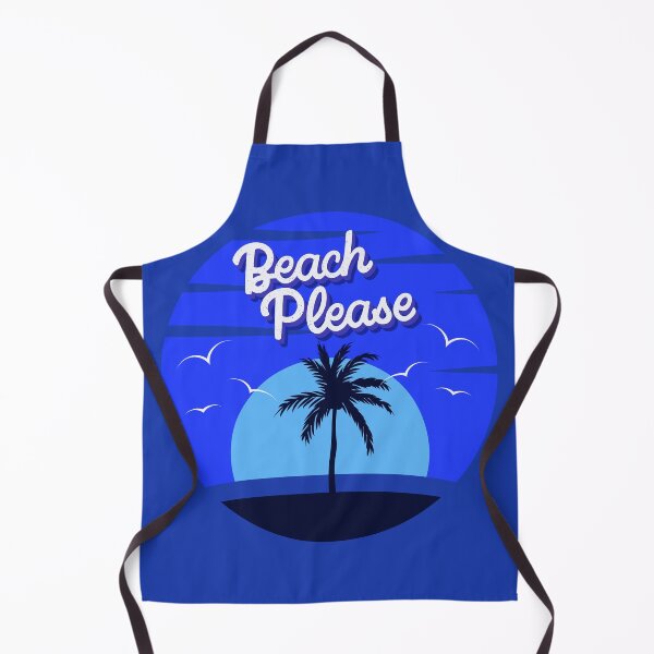 Item preview, Beach please designed and sold by moxdesign.