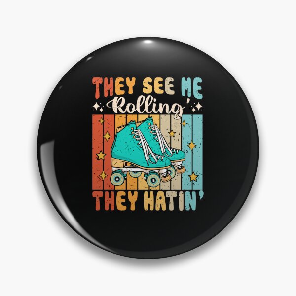 Item preview, They see me rolling they hatin' designed and sold by pnkpopcorn.