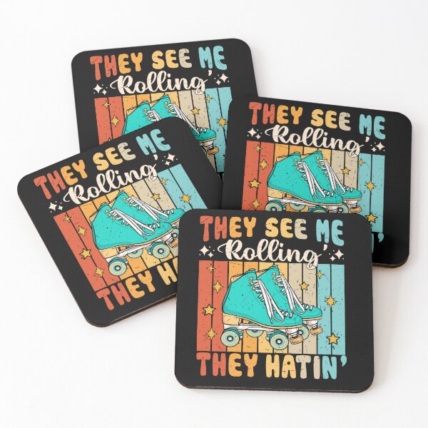 Item preview, They see me rolling they hatin' designed and sold by pnkpopcorn.