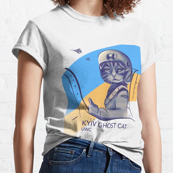 UWC | Kyiv Ghost Cat Classic T-Shirt