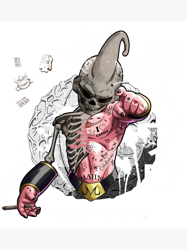 KID Boo, Dragon Ball Z Majin Buu illustration png