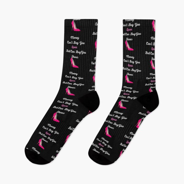 Item preview, Money Can't Buy Love, But it Can Buy Shoes : Funny gift designed and sold by Miaberzo.