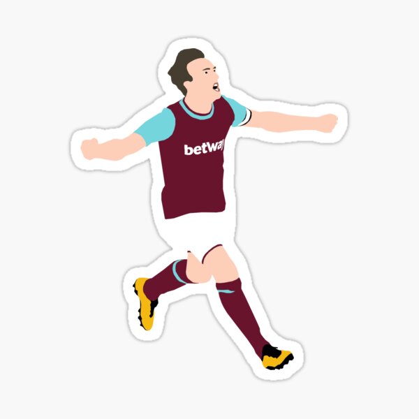 Item preview, Mark Noble - West Ham designed and sold by Rhys40.