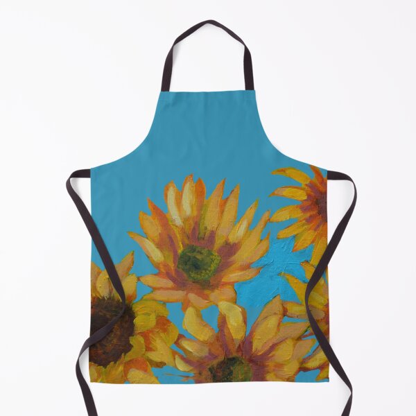 Item preview, Yellow Sunflower Painting designed and sold by BronikowskiART.