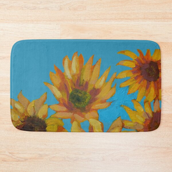Item preview, Yellow Sunflower Painting designed and sold by BronikowskiART.
