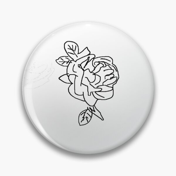 Item preview, simple flower 7 designed and sold by painter trifle.