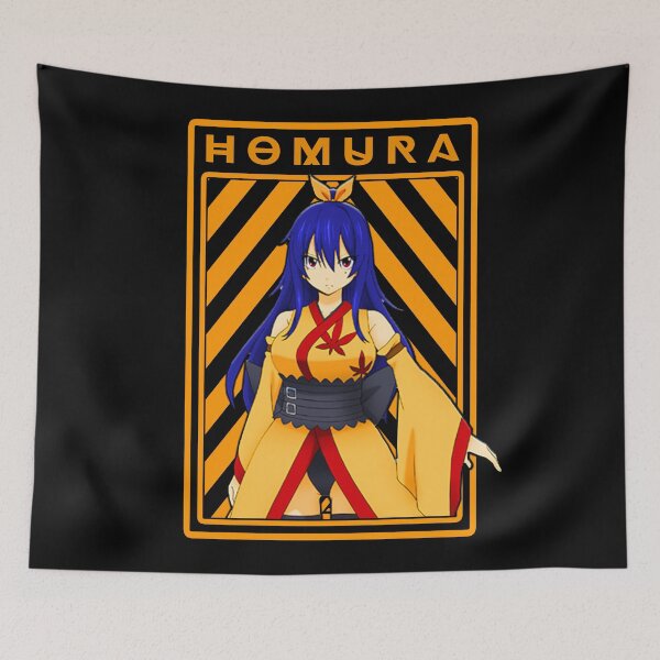 Item preview, EDENS ZERO - HOMURA KOGETSU designed and sold by UNCHMUNCH.