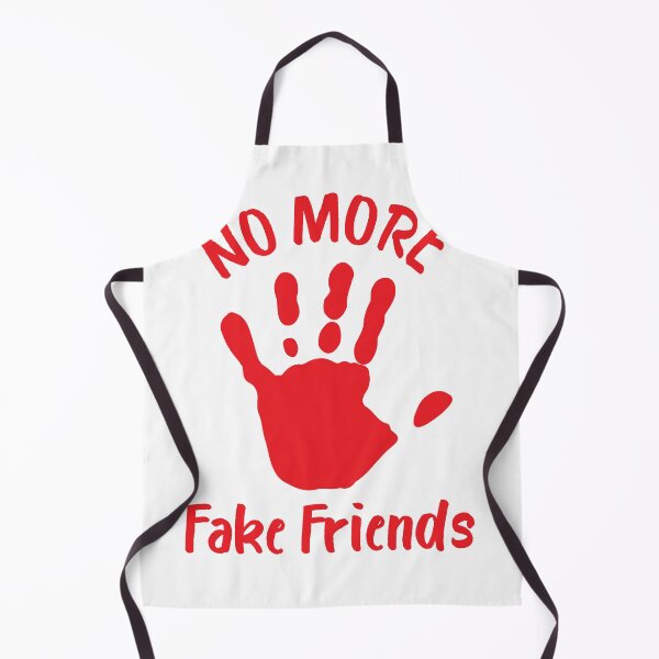 Item preview, No More Fake Friends designed and sold by beefrancky.