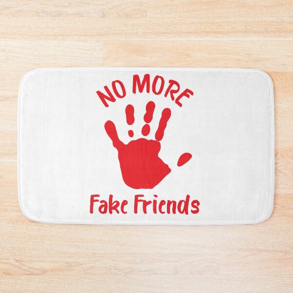 Item preview, No More Fake Friends designed and sold by beefrancky.