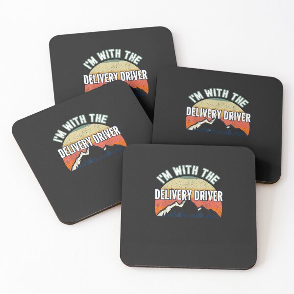 Item preview, I'm With The Delivery Driver Gifts designed and sold by fasickqkkratt.
