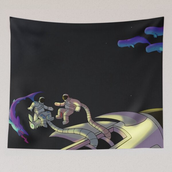 Item preview, Deep into Space designed and sold by SpaceDragon97.