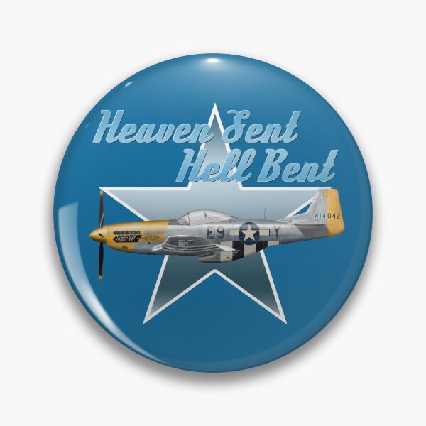 Item preview, P51 Mustang 'Heaven sent - Hell bent' designed and sold by Spy inthesky.