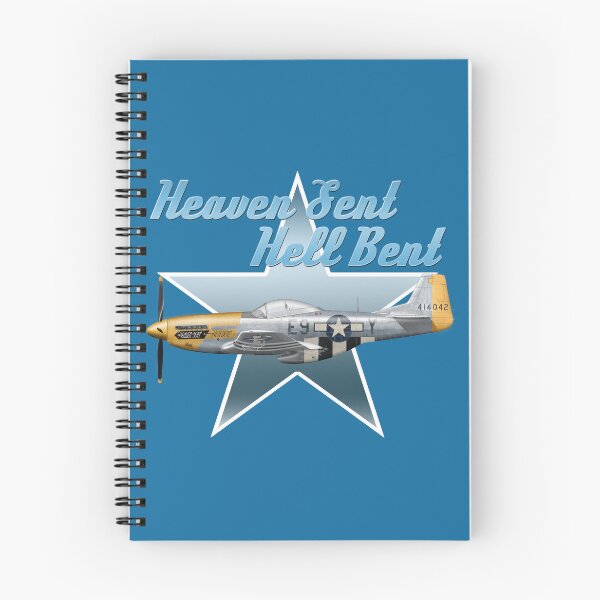 Item preview, P51 Mustang 'Heaven sent - Hell bent' designed and sold by Spy inthesky.