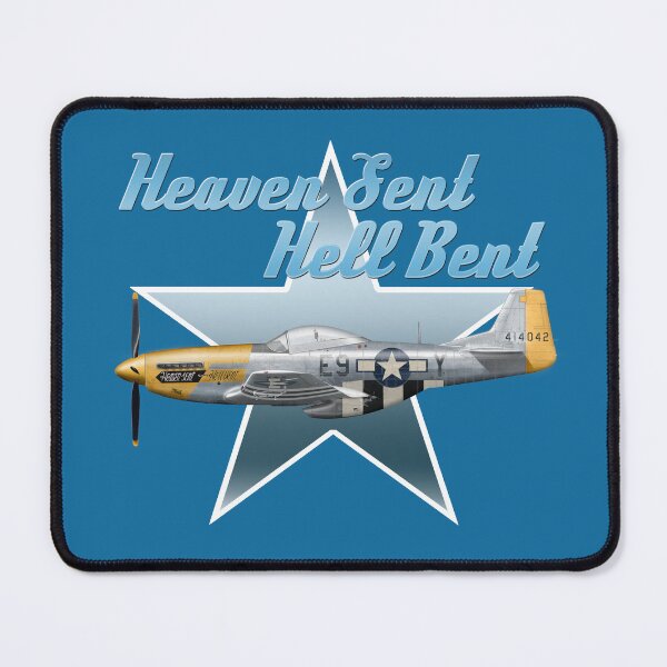 Item preview, P51 Mustang 'Heaven sent - Hell bent' designed and sold by Spy inthesky.