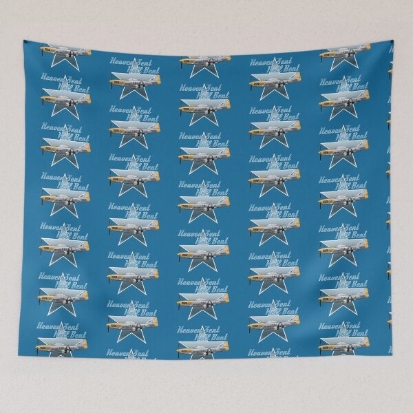 Item preview, P51 Mustang 'Heaven sent - Hell bent' designed and sold by Spy inthesky.