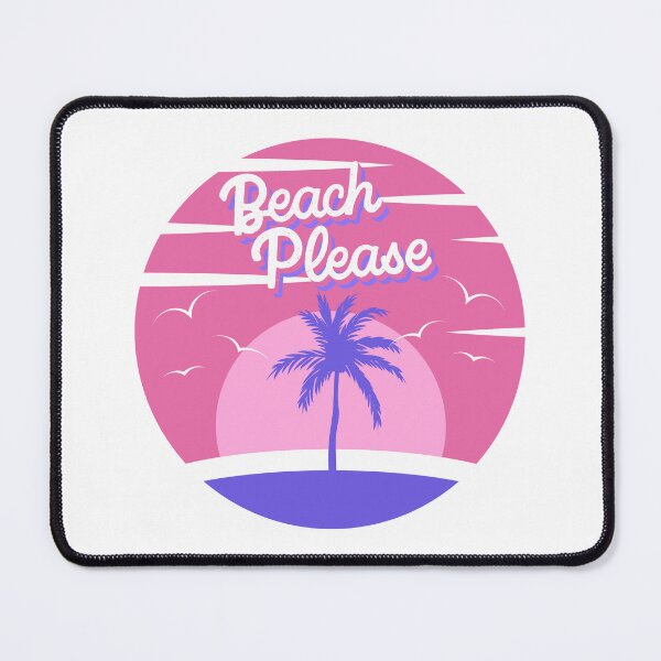 Item preview, Beach Please designed and sold by moxdesign.