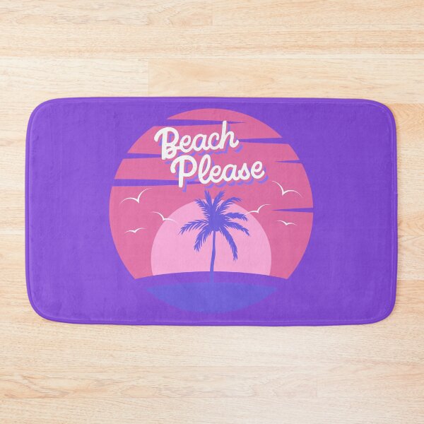 Item preview, Beach Please designed and sold by moxdesign.