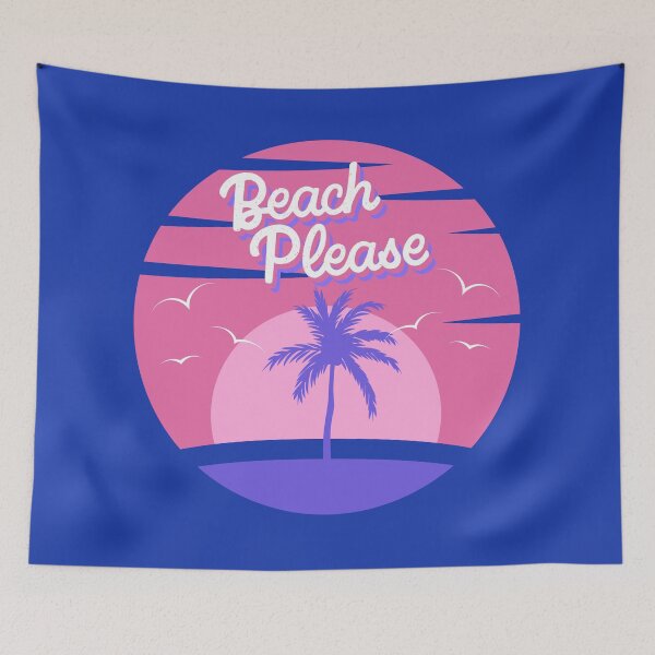 Item preview, Beach Please designed and sold by moxdesign.