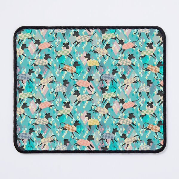 Item preview, Retro Hounds designed and sold by Elspeth Rose Design.