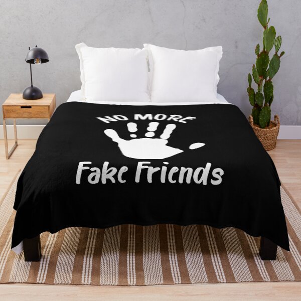 Item preview, Copy of No More Fake Friends designed and sold by beefrancky.