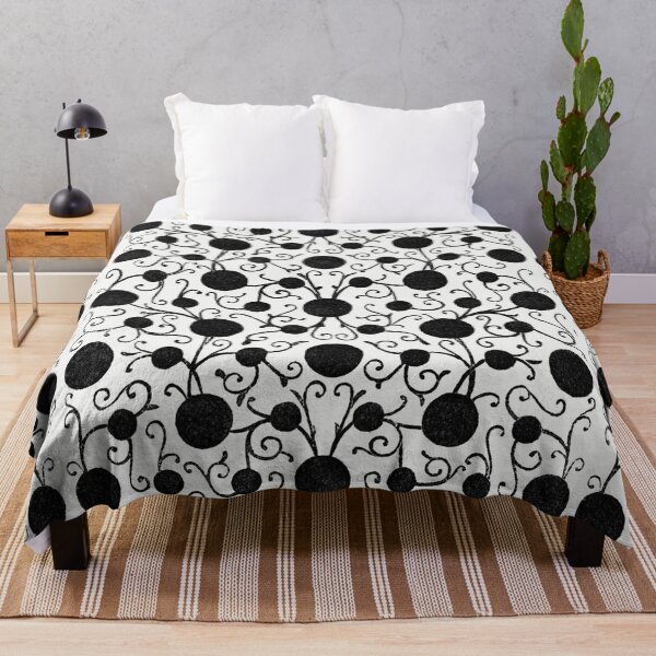 Item preview, Black Fragments Pattern designed and sold by JustCoolShop.