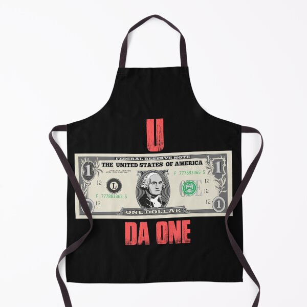 Item preview, U da one bold Typography with dollar illustration designed and sold by garniturex.