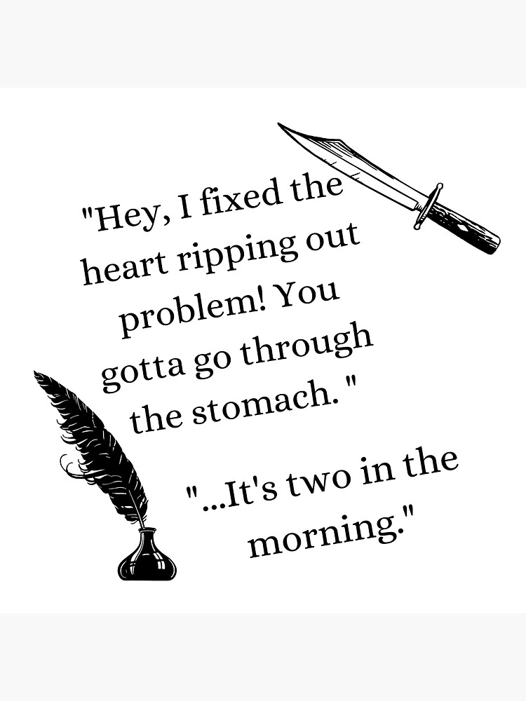 Roommates with a Writer (heart ripping epiphany) by EmilieKnight