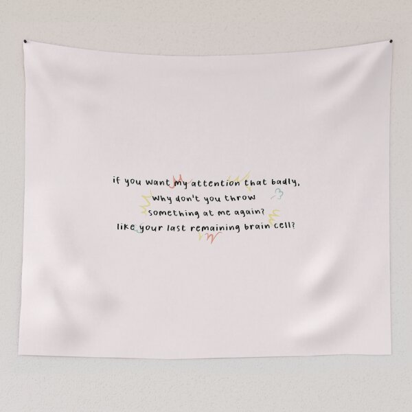 Item preview, like your last remaining brain cell designed and sold by Pinu92.
