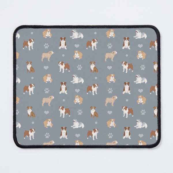 Item preview, The Bulldog designed and sold by Elspeth Rose Design.