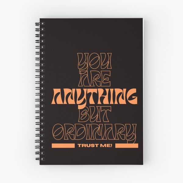 Item preview, You Are Anything But Ordinary, You Are Awesome designed and sold by SolSel ⭐⭐⭐⭐⭐.
