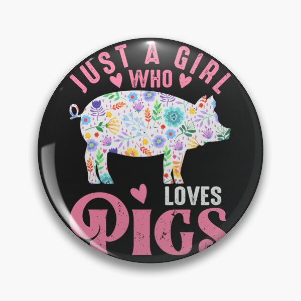 Item preview, Just A Girl Who Loves Pigs Pullove designed and sold by fasickqkkratt.