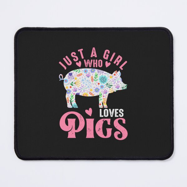 Item preview, Just A Girl Who Loves Pigs Pullove designed and sold by fasickqkkratt.