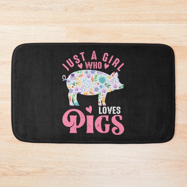 Item preview, Just A Girl Who Loves Pigs Pullove designed and sold by fasickqkkratt.