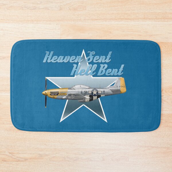 Item preview, P51 Mustang 'Heaven sent - Hell bent' designed and sold by Spy inthesky.
