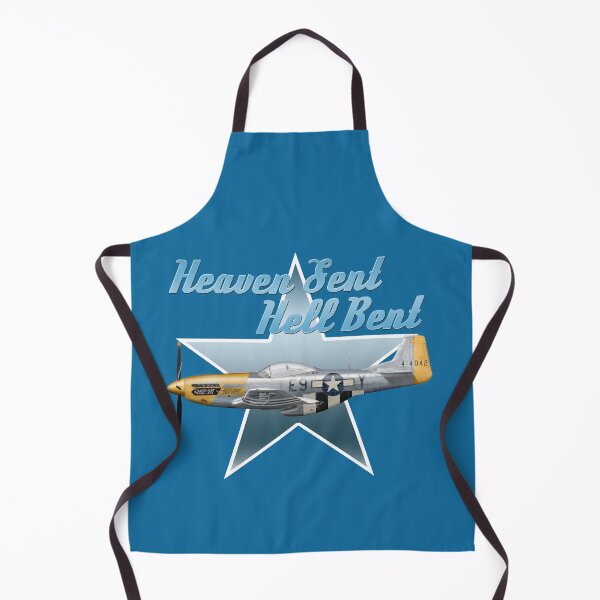Item preview, P51 Mustang 'Heaven sent - Hell bent' designed and sold by Spy inthesky.