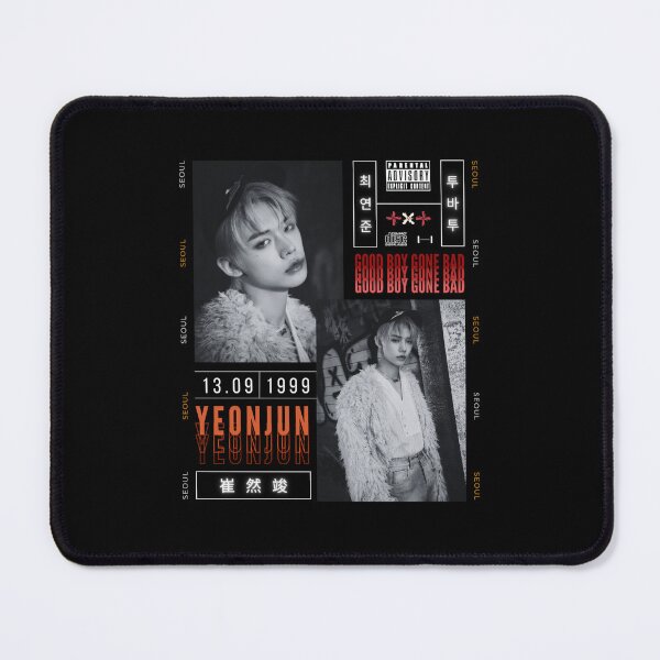 Item preview, TXT Yeonjun Good Boy Gone Bad Era designed and sold by sakurapalette.