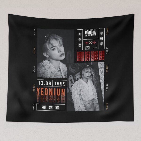 Item preview, TXT Yeonjun Good Boy Gone Bad Era designed and sold by sakurapalette.