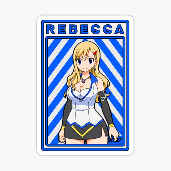 Edens Zero Cute Rebecca Happy and Shiki  Sticker for Sale by