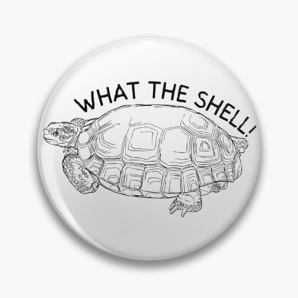 Item preview, WHAT THE SHELL! designed and sold by TeamManja.