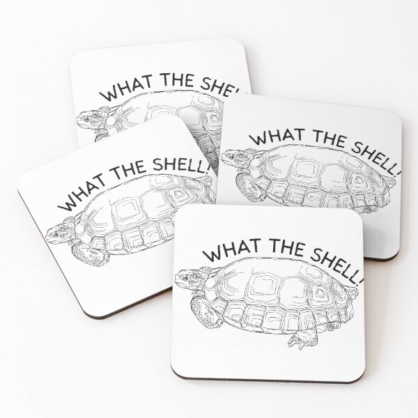 Item preview, WHAT THE SHELL! designed and sold by TeamManja.