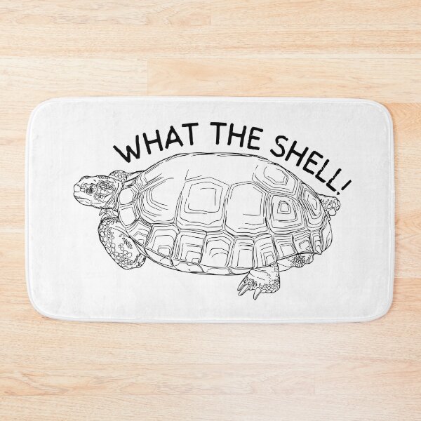 Item preview, WHAT THE SHELL! designed and sold by TeamManja.
