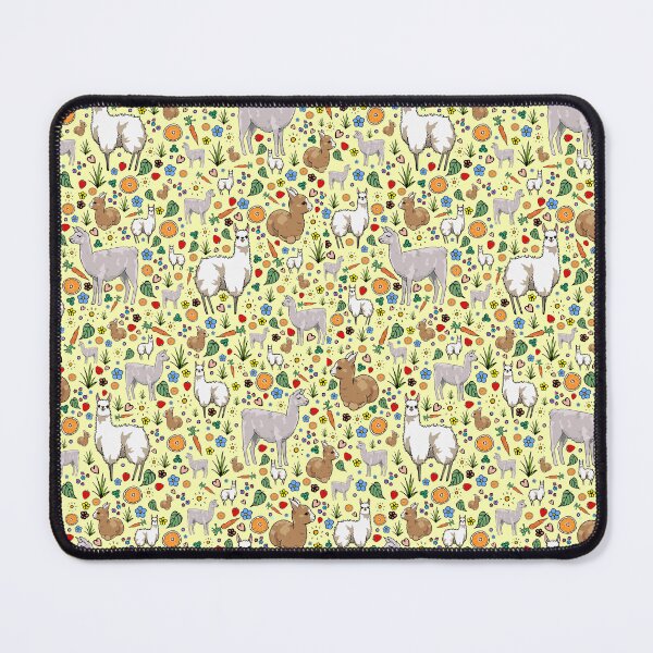 Item preview, Llamas in Yellow designed and sold by Nemki.