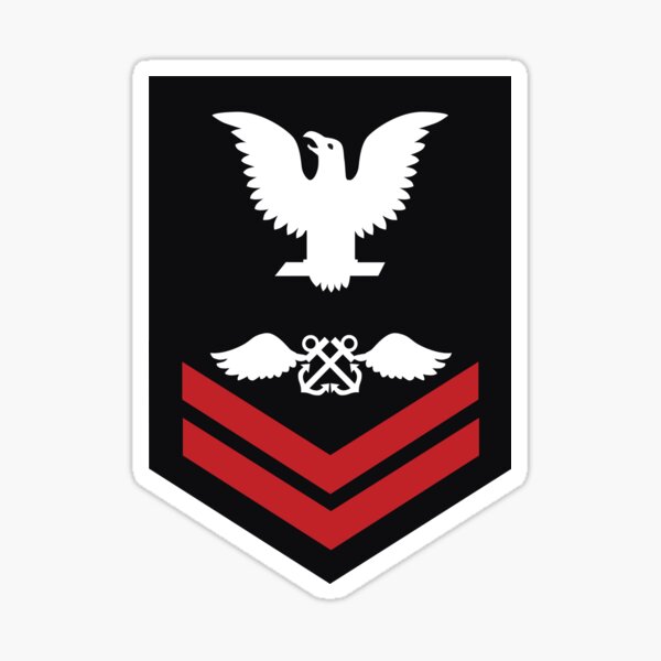 "ABH2 Aviation Boatswain's Mate Second Class" Sticker for Sale by