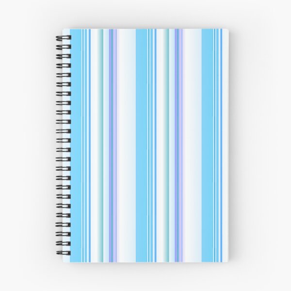 Item preview, vertical blue and white striped designed and sold by lausn.
