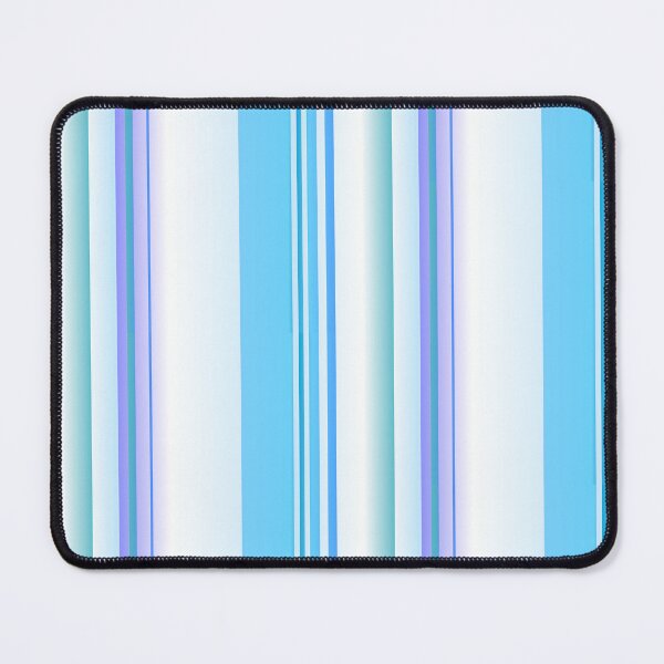 Item preview, vertical blue and white striped designed and sold by lausn.