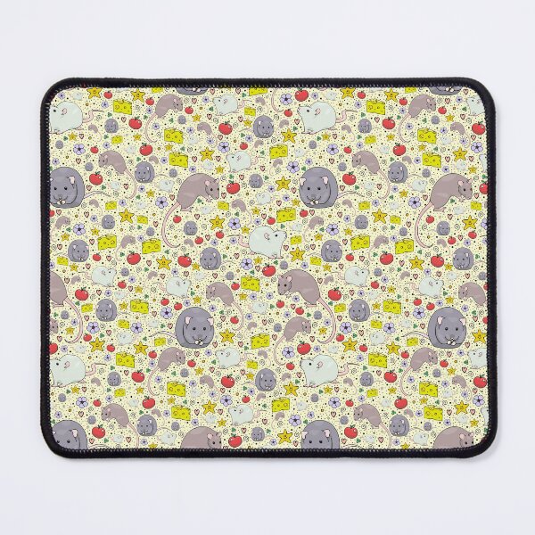 Item preview, Rats and Mice in Yellow designed and sold by Nemki.